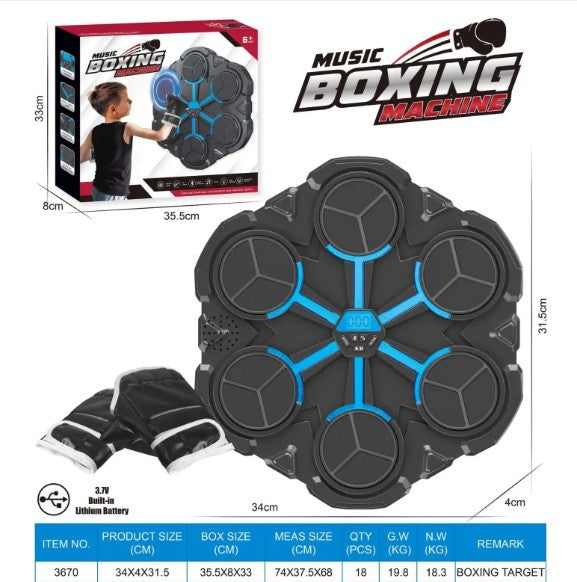 Boxing Target Bluetooth Music Home