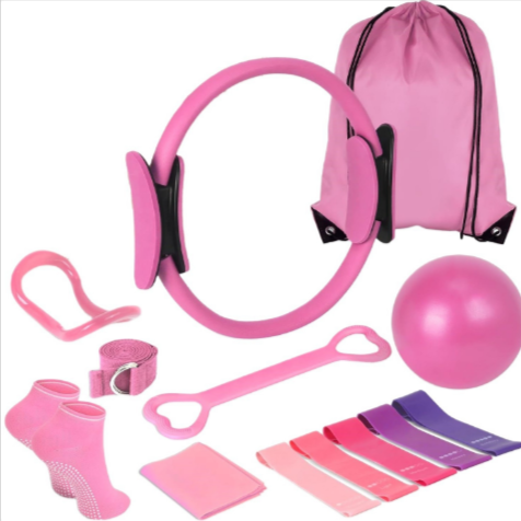 Enhance 13-Piece Yoga & Pilates Set