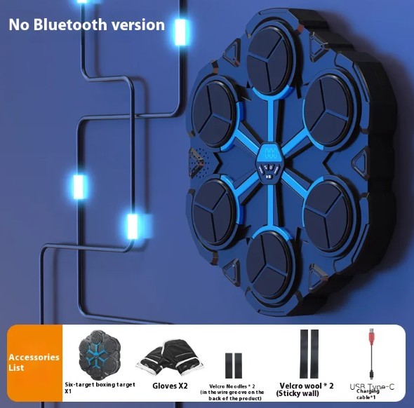 Boxing Target Bluetooth Music Home