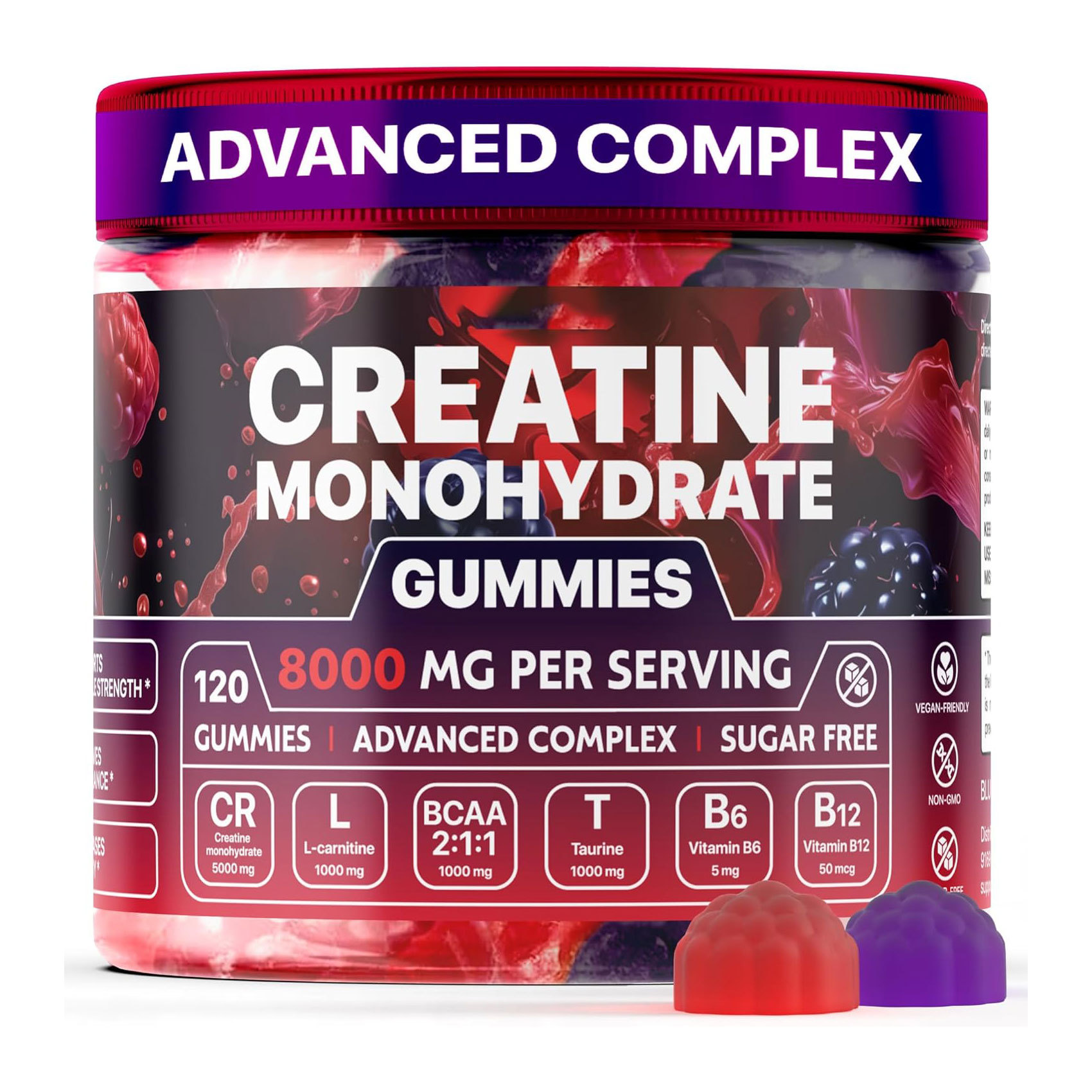 Boost fitness routine Muscle Boost Gummies