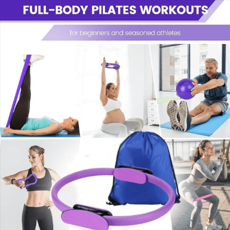 Enhance 13-Piece Yoga & Pilates Set