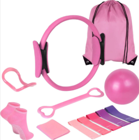 Enhance 13-Piece Yoga & Pilates Set