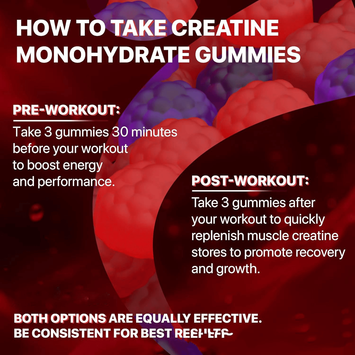 Boost fitness routine Muscle Boost Gummies