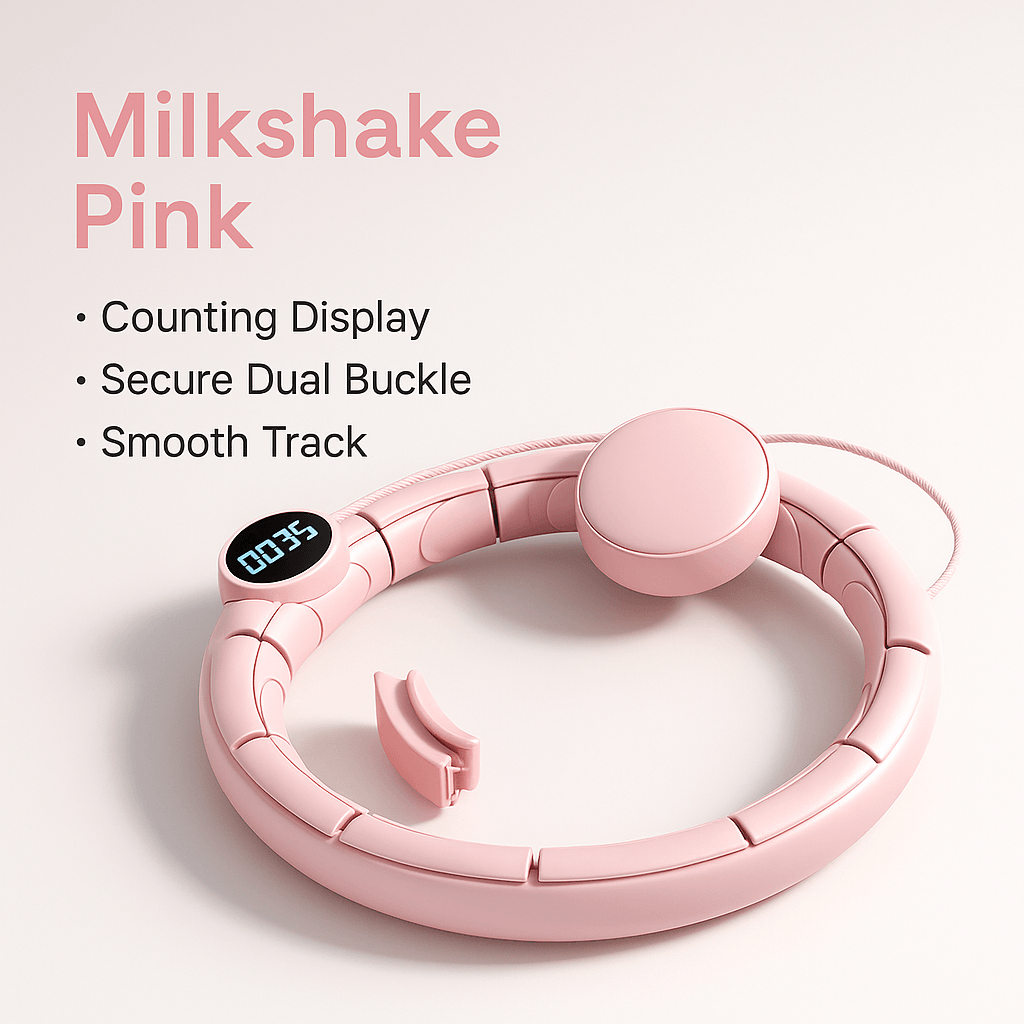Smart Hula Hoop for Weight Loss and Waist Trimming