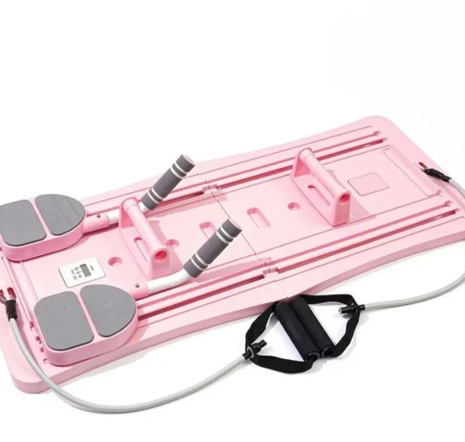 Pilates Sliding Board Compact & Versatile Home Gym Equipment