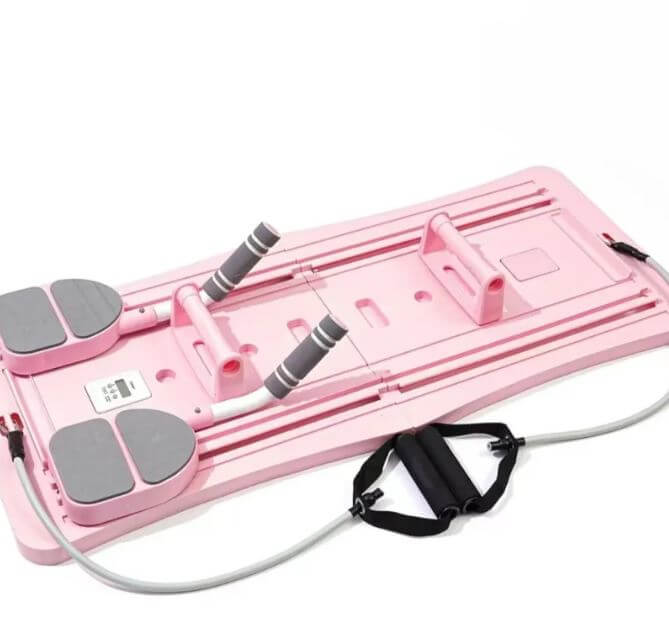Pilates Sliding Board Compact & Versatile Home Gym Equipment
