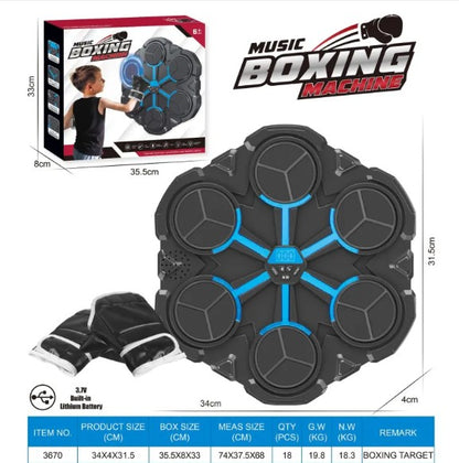  Boxing Target Bluetooth Music Home