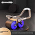 Flat Support innovative abdominal wheel automatic