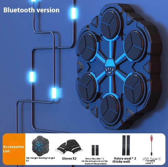  Boxing Target Bluetooth Music Home