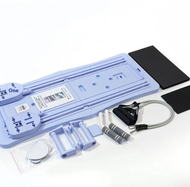 Pilates Sliding Board Compact &amp; Versatile Home Gym Equipment