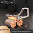 Flat Support innovative abdominal wheel automatic