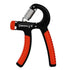 PowerGrip Strength Trainer displayed with various
