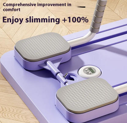 Multifunctional Fitness Board &amp; Abdominal Wheel