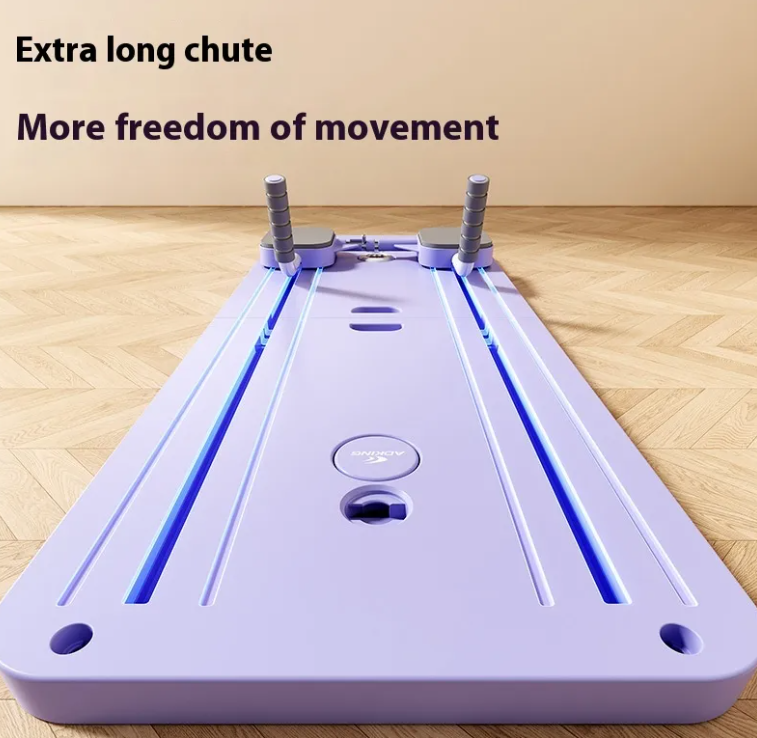 Multifunctional Fitness Board &amp; Abdominal Wheel