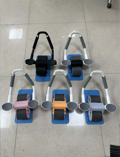 Flat Support innovative abdominal wheel automatic