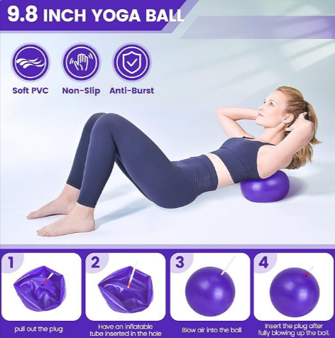 Enhance 13-Piece Yoga &amp; Pilates Set