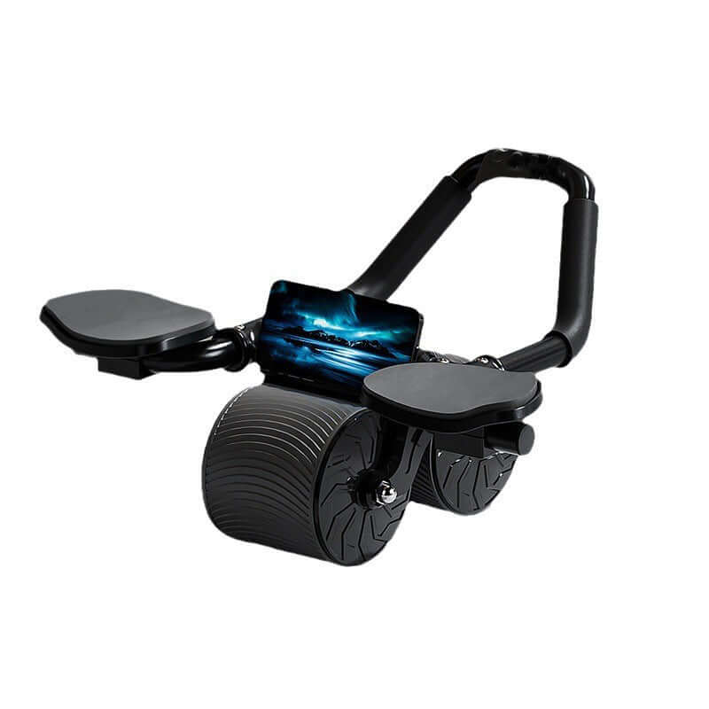 Flat Support innovative abdominal wheel automatic