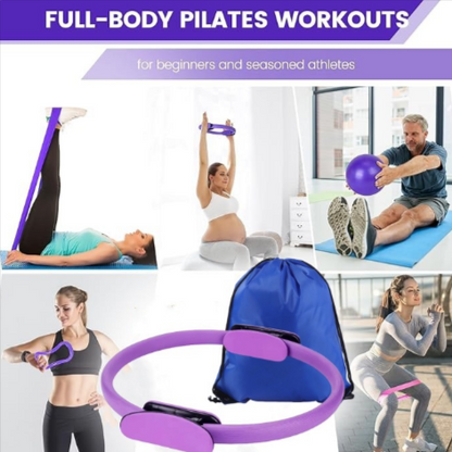 Enhance 13-Piece Yoga &amp; Pilates Set