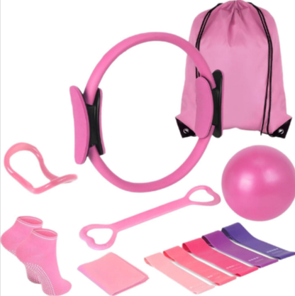 Enhance 13-Piece Yoga &amp; Pilates Set