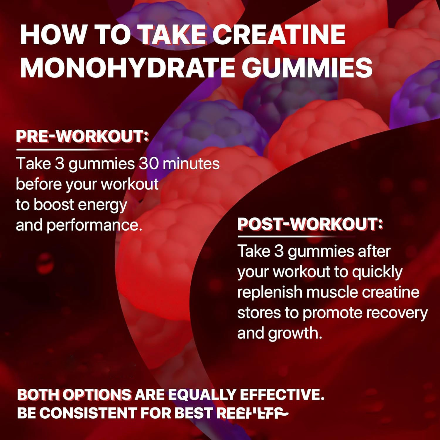 Boost fitness routine Muscle Boost Gummies