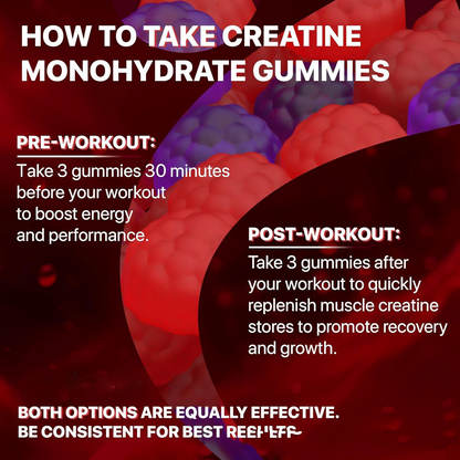 Boost fitness routine Muscle Boost Gummies