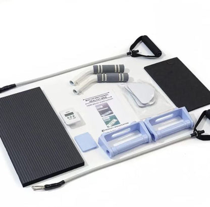 Pilates Sliding Board Compact &amp; Versatile Home Gym Equipment