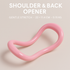 Yoga Ring for Shoulder Opening and Muscle Stretching