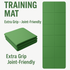 TPE Folding Yoga Mat for Napping and Relaxation