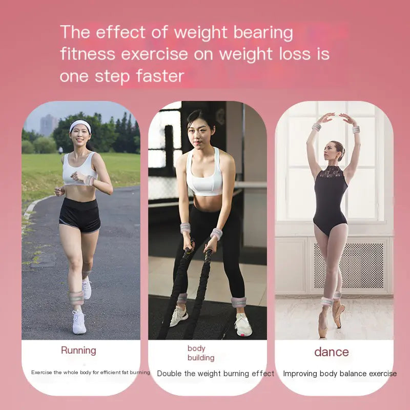 Weighted Leg Sandbags for Dance &amp; Training Unisex