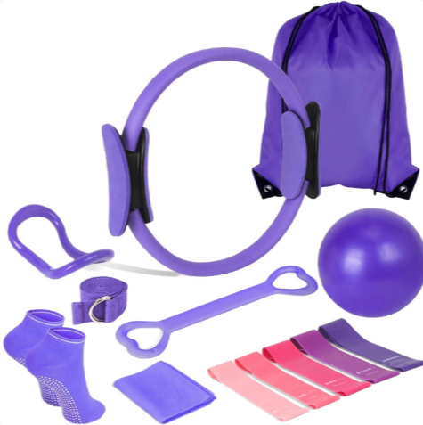 Enhance 13-Piece Yoga &amp; Pilates Set