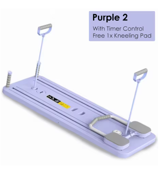 Multifunctional Fitness Board &amp; Abdominal Wheel