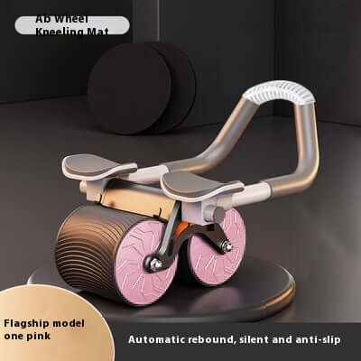 Flat Support innovative abdominal wheel automatic