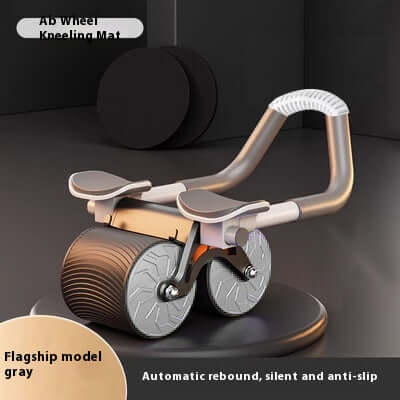 Flat Support innovative abdominal wheel automatic