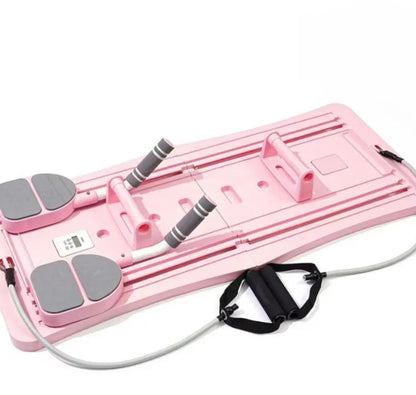 Pilates Sliding Board Compact &amp; Versatile Home Gym Equipment