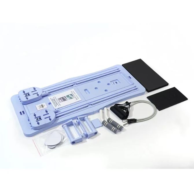 Pilates Sliding Board Compact &amp; Versatile Home Gym Equipment