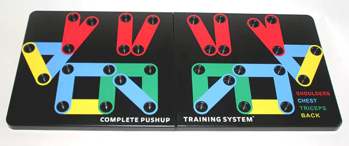 Multipurpose Push-Up Board for Beginners W Shape